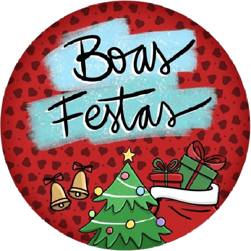 🎅🏻 Adesivos | Dizeres de Natal 9
