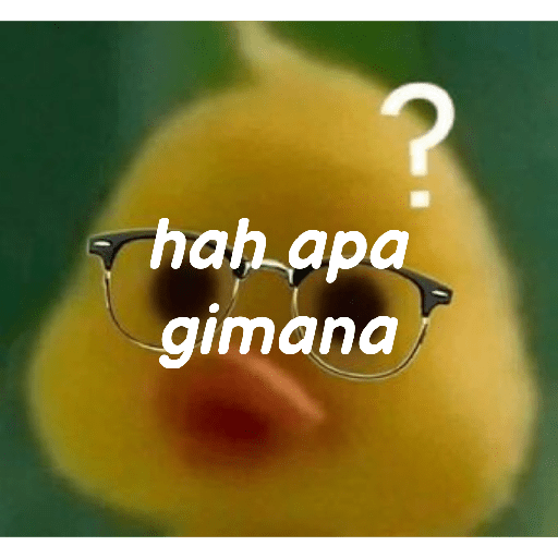 Stiker bebek lucu 11
