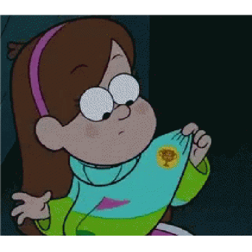 Mabel pines mood 11