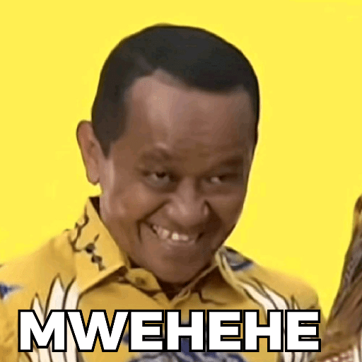 Bahlil meme sunshine 13