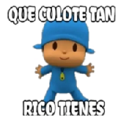 Pocoyo hot 8