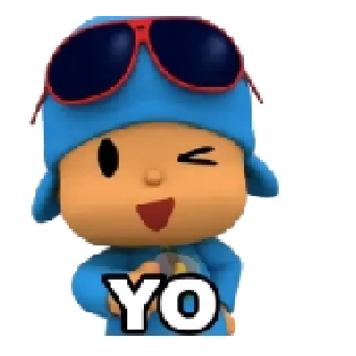 Pocoyo hot 12