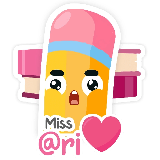 Miss Ari emojis 15