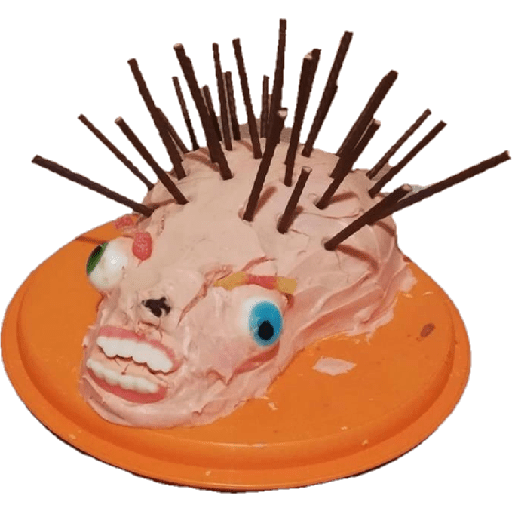 Kue ultah lucu  8