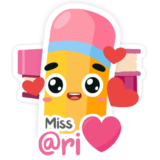Miss Ari emojis 20