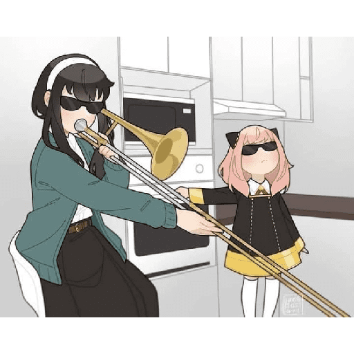 Random Spy x family  11