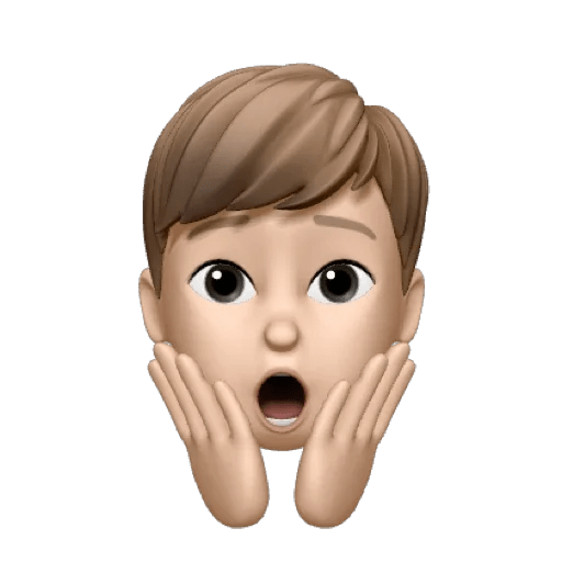 Memojis Malemoji23 by iOS MOOD 29