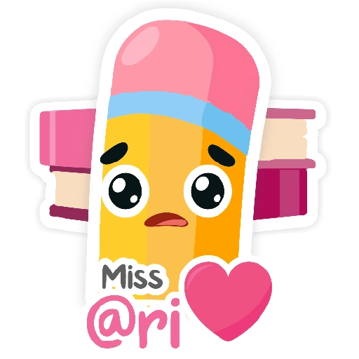 Miss Ari emojis 21