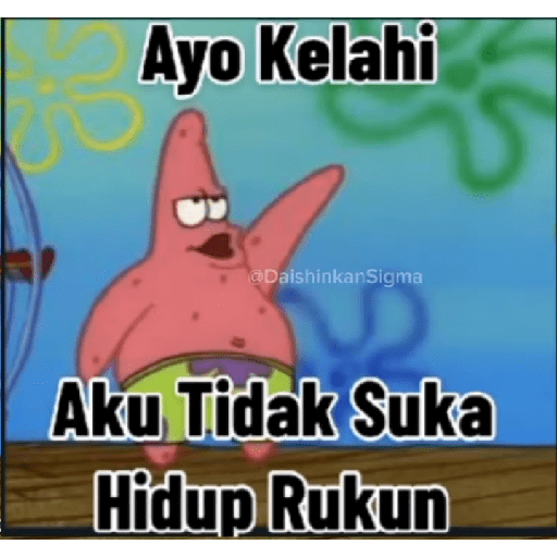Intinya sticker dah 3