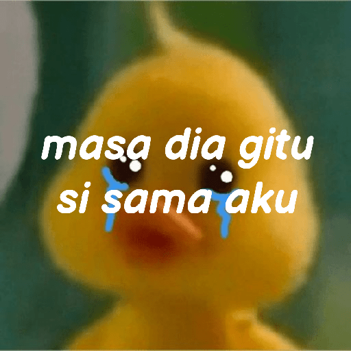 Stiker bebek lucu 5