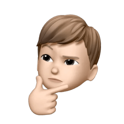 Memojis Malemoji23 by iOS MOOD 27