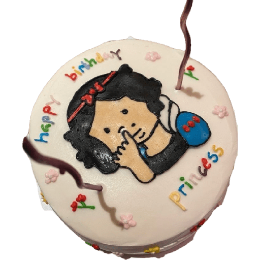 Kue ultah lucu  3