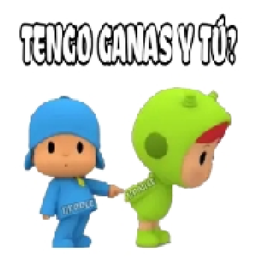 Pocoyo hot 3