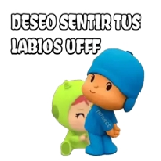 Pocoyo hot 4