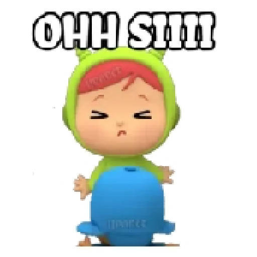 Pocoyo hot 9