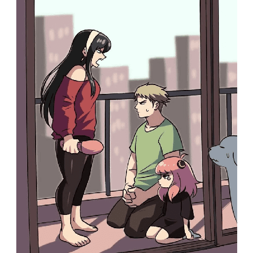 Random Spy x family  21