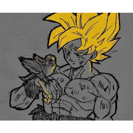 Son Goku 22 21