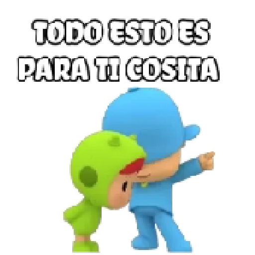 Pocoyo hot 7