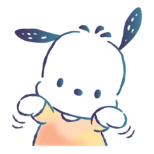Pochacco Hints of Watercolor 2 14