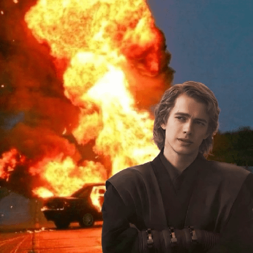 Anakin Skywalker ☄️ 18
