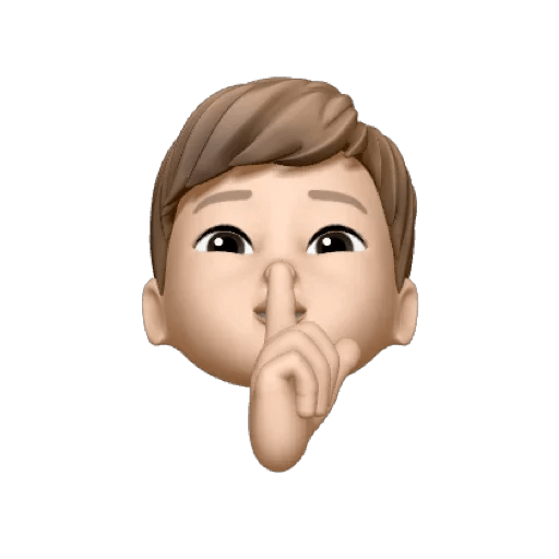 Memojis Malemoji23 by iOS MOOD 26