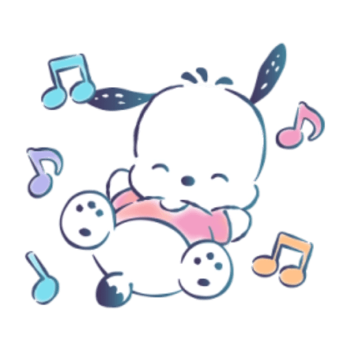 Pochacco Hints of Watercolor 2 12