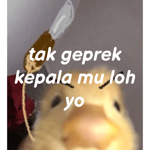 Stiker bebek lucu 3
