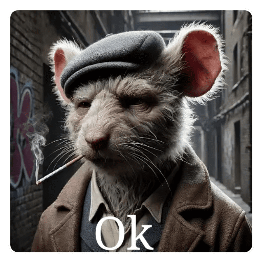 Ratos fumantes do btc 3 1