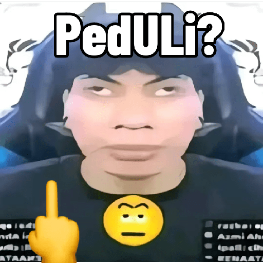 Intinya sticker dah 10