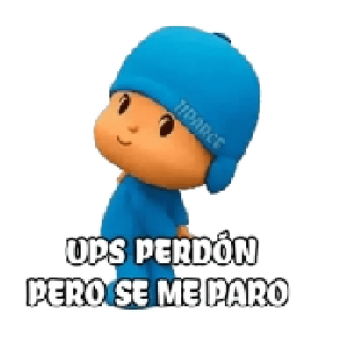 Pocoyo hot 11