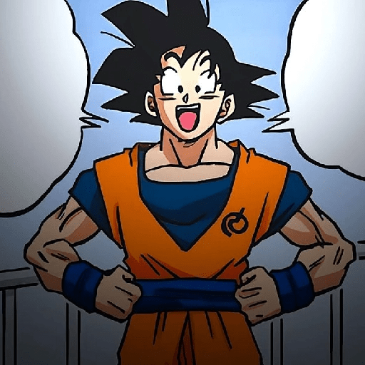 Son Goku 22 23