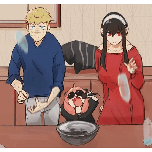 Random Spy x family  9