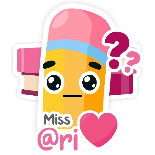 Miss Ari emojis 27
