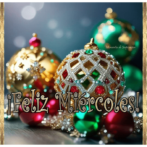 Feliz miercoles 3