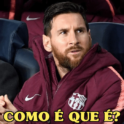 MESSI BOLA DE OURO/BALLON D'OR 18