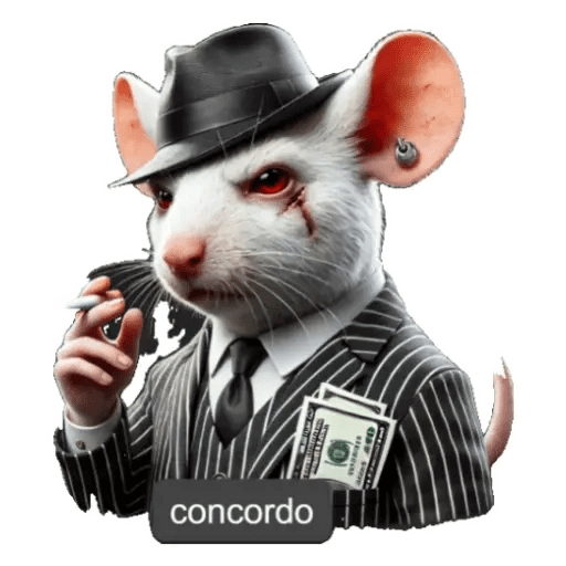 Ratos fumantes do btc 3 2