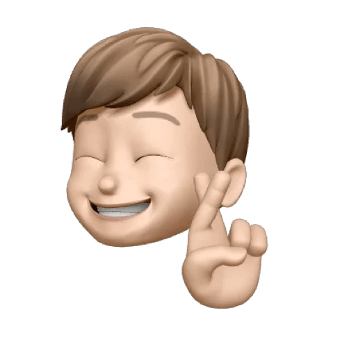Memojis Malemoji23 by iOS MOOD 25