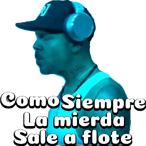 Residente (Calle13) 🎤😵 2