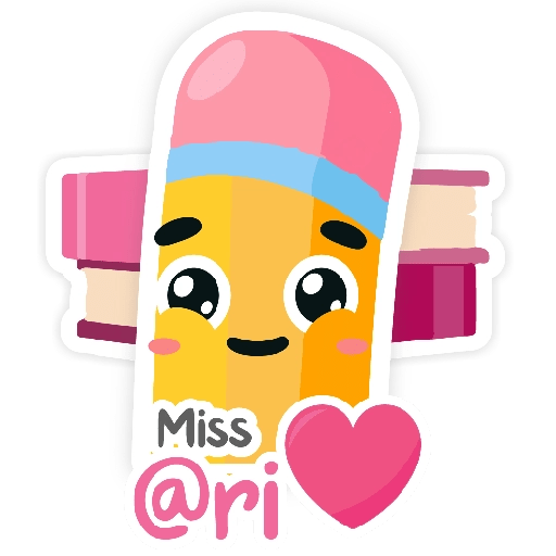 Miss Ari emojis 14