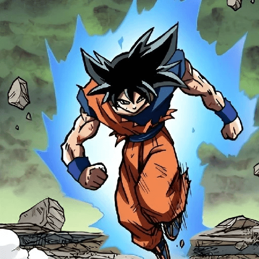 Son Goku 22 25