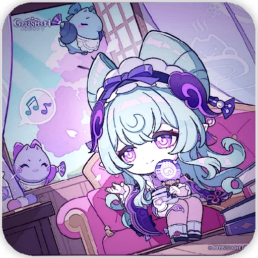 ⃞⃞Yumemizuki   2    ★  Genshin 7