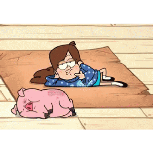 Mabel pines mood 17