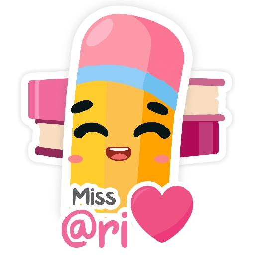 Miss Ari emojis 23