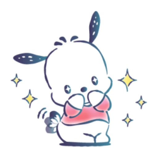 Pochacco Hints of Watercolor 2 15