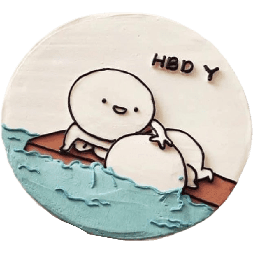 Kue ultah lucu  4