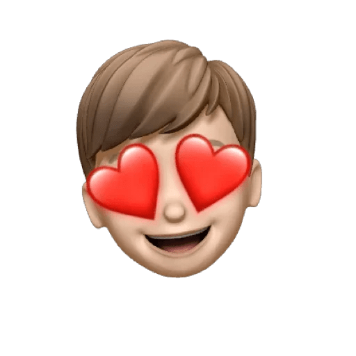 Memojis Malemoji23 by iOS MOOD 2