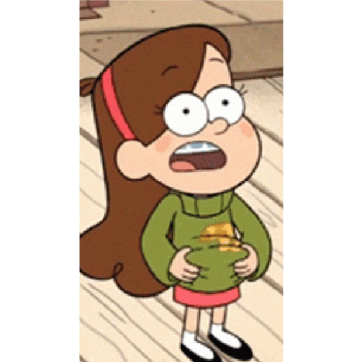 Mabel pines mood 21