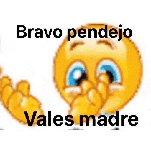 :)))  6