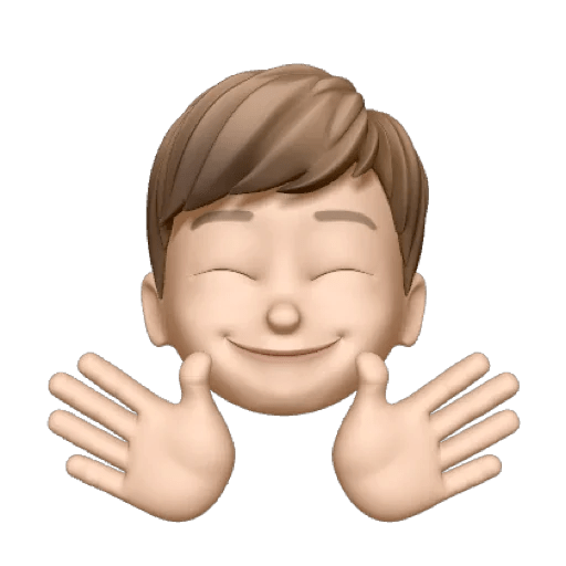 Memojis Malemoji23 by iOS MOOD 28