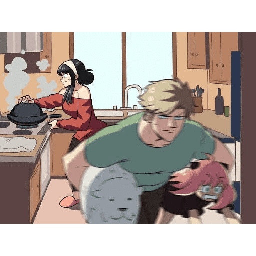 Random Spy x family  17
